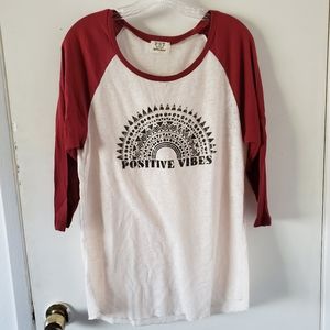 NWOT Baseball tee